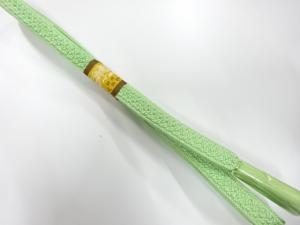 未使用品　正絹　手組帯締め